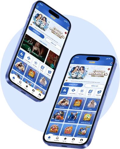 Biểu tượng hỗ trợ khách hàng 24/7 với tai nghe và nhân viên tận tâm