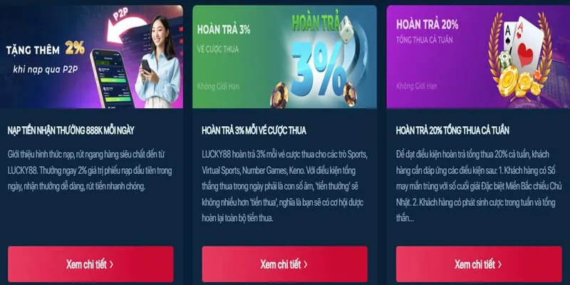 Khuyến mãi nạp tiền Vando88